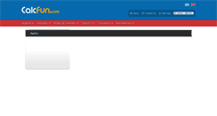 Desktop Screenshot of calcfun.com
